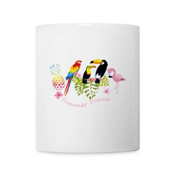 Summer Dance - Aloha Summer Contest - Mug - white - Front