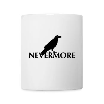 Nevermore-2 - Tasse - Weiß - Vorne