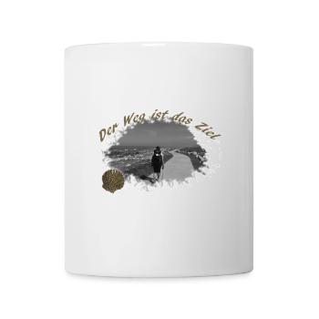 Jakobsweg - Tasse - Weiß - Vorne