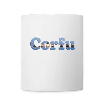 Corfu Korfu - Mug - white - Front
