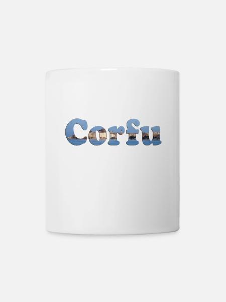 Corfu Corfou - Mug blanc - blanc