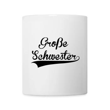 Big Sister - Mug blanc - blanc - Devant