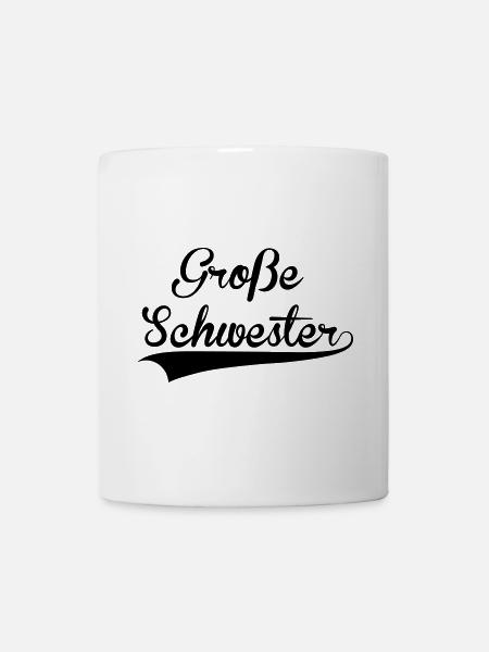 Big Sister - Mug - white