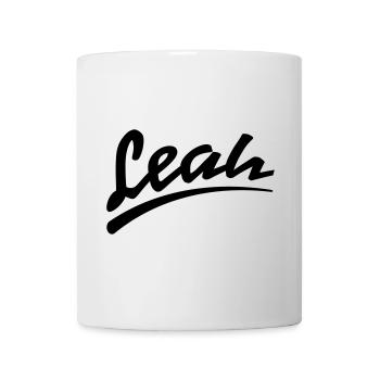 leah | Leah - Mug - white - Front