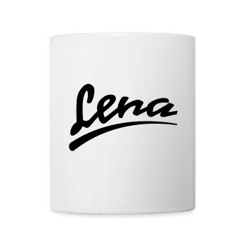 lena | Lena - Mug - white - Front