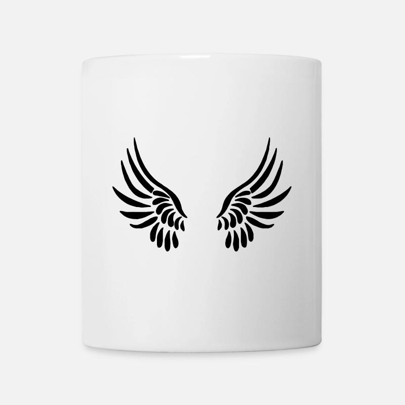 LIKE A BIRD - Mug - white