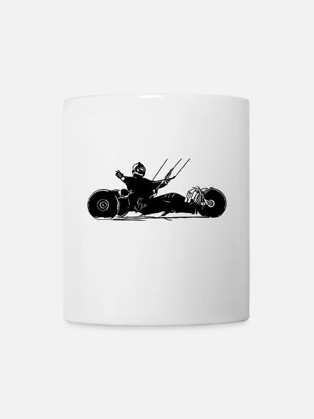 côté kitebuggy - Mug blanc - blanc