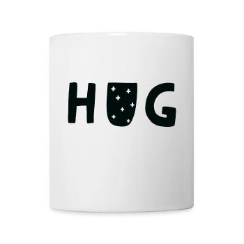 Hug - Scandinavian - Mug - white - Front