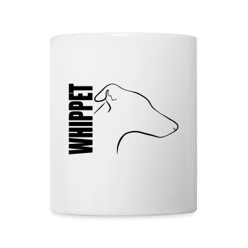 WHIPPET PROFILE WILSIGNS - Mug - white - Front