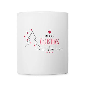 Noël - Mug blanc - blanc - Devant