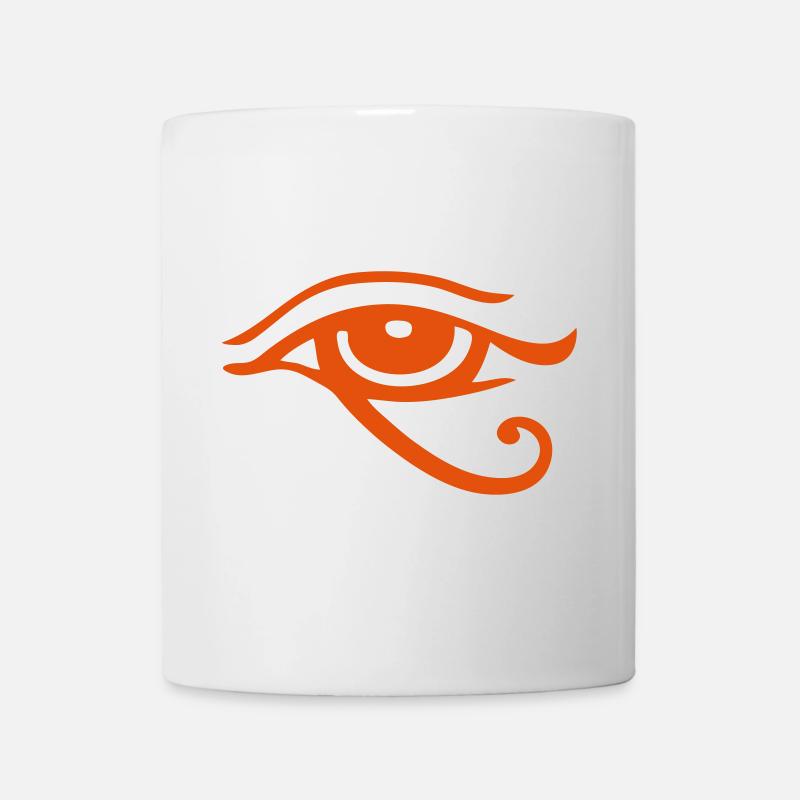 Ornement Oeil d’Horus - Mug blanc - blanc