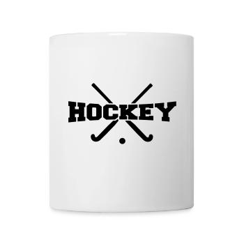 Hockey - Tasse - Weiß - Vorne