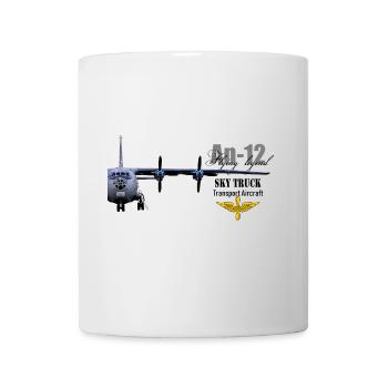 Antonov 12 - Tasse - Weiß - Vorne