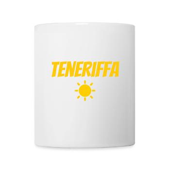 Tenerife - Mug - white - Front