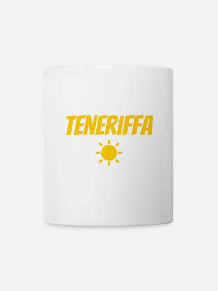 Tenerife - Mug blanc - blanc