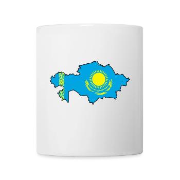 Kasachstan - Tasse - Weiß - Vorne