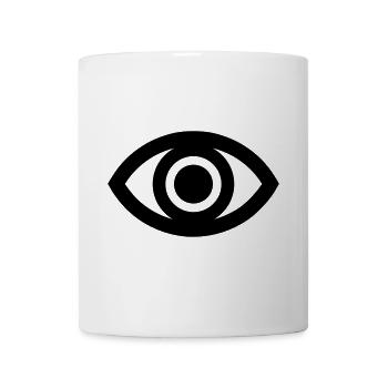 Eye - Tasse - Weiß - Vorne
