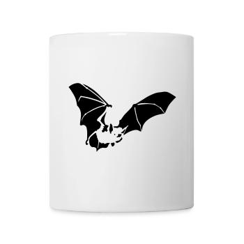 fledermaus - Mug - white - Front