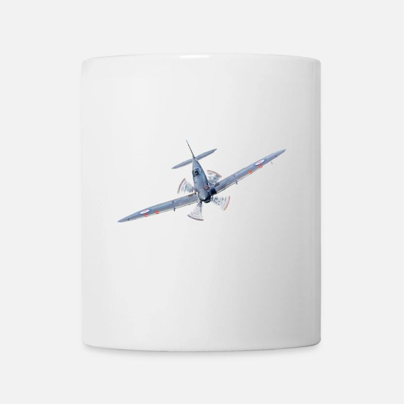Spitfire - Tasse - Weiß