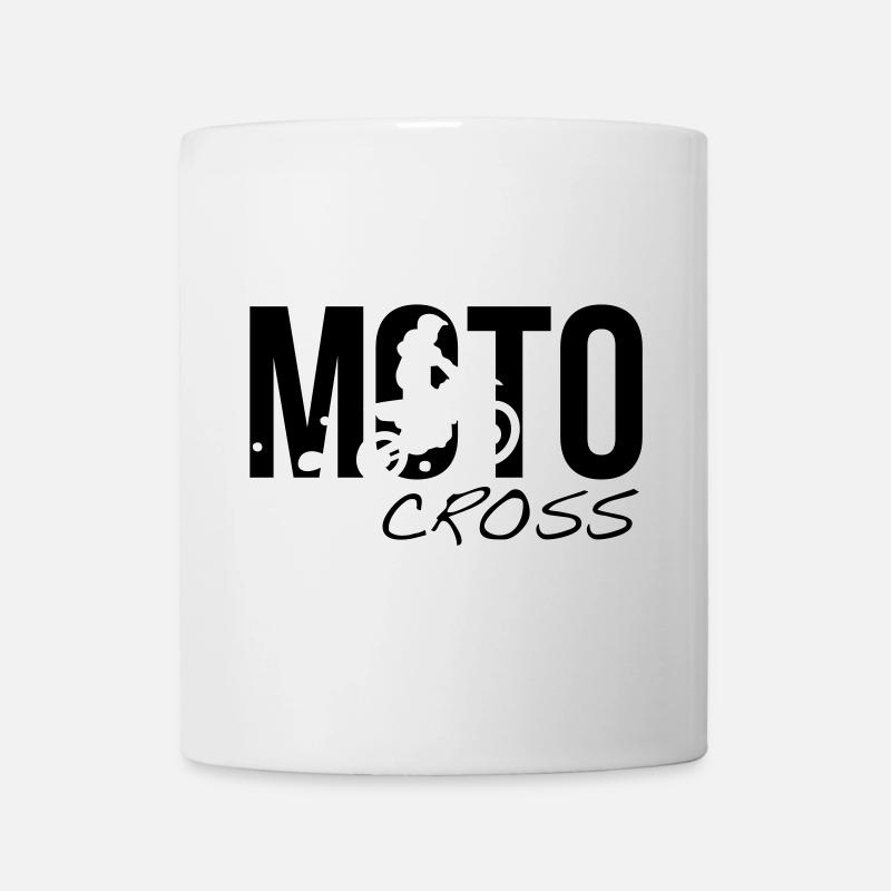 motocross - Mug - white