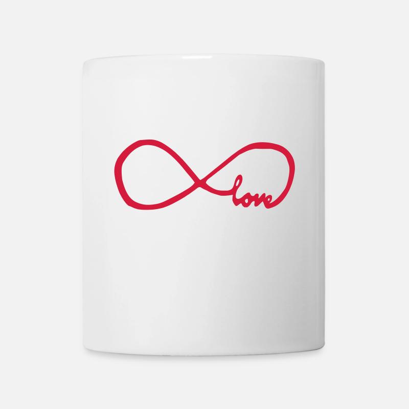 liebe - Tasse - Weiß