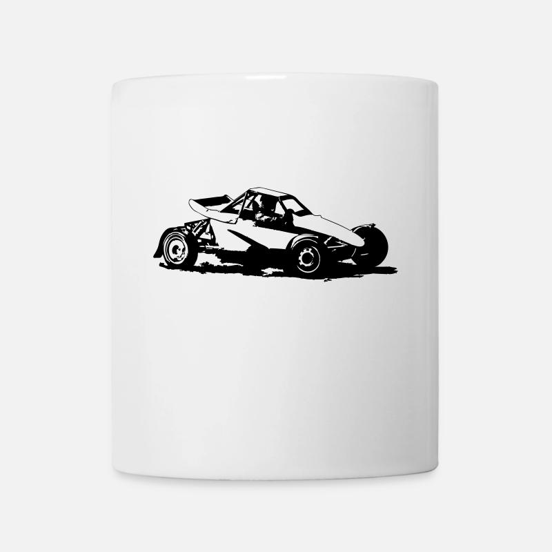 Autocross - Mug blanc - blanc