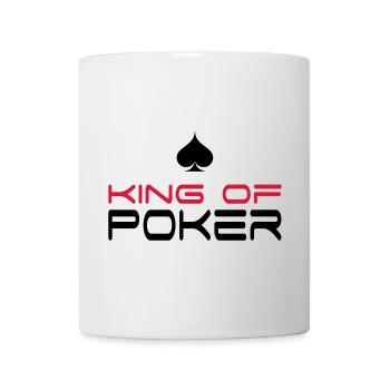 poker - Mug blanc - blanc - Devant