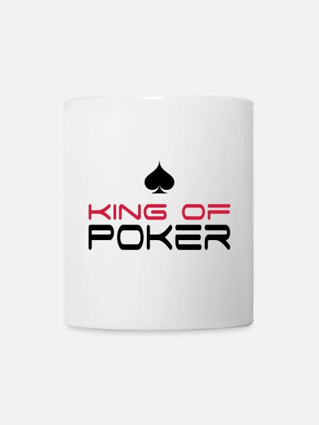 poker - Mug blanc - blanc