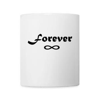 Cadeaux pour couples (Always) Forever - Mug blanc - blanc - Devant