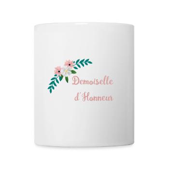 Brautjungfer - Bukolische Sammlung - Tasse - Weiß - Vorne