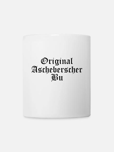 Original Ascheberscher Bu - Mug blanc - blanc