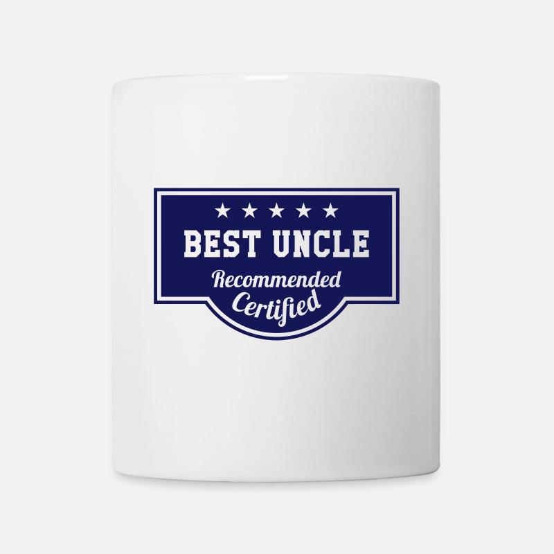 Best Uncle - Tasse - Weiß
