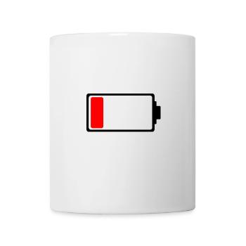 battery - Mug - white - Front