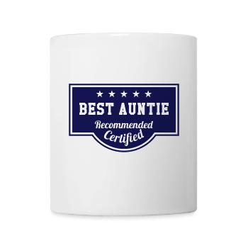 Best Auntie - Mug - white - Front