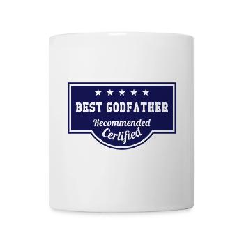 Best Godfather - Tasse - Weiß - Vorne