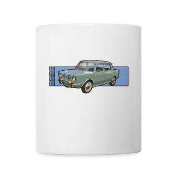 Classic car - Mug - white - Front