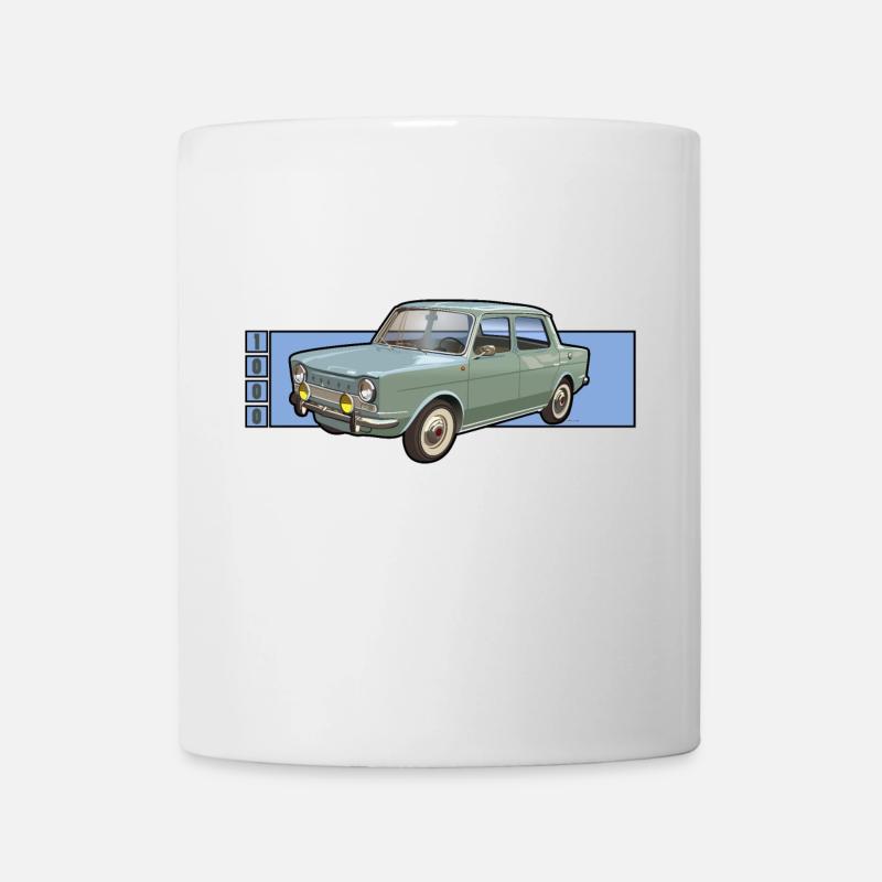 Classic car - Mug - white