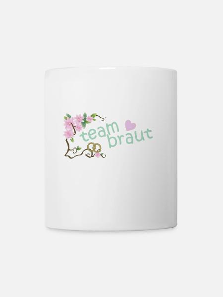 team bride - Mug - white