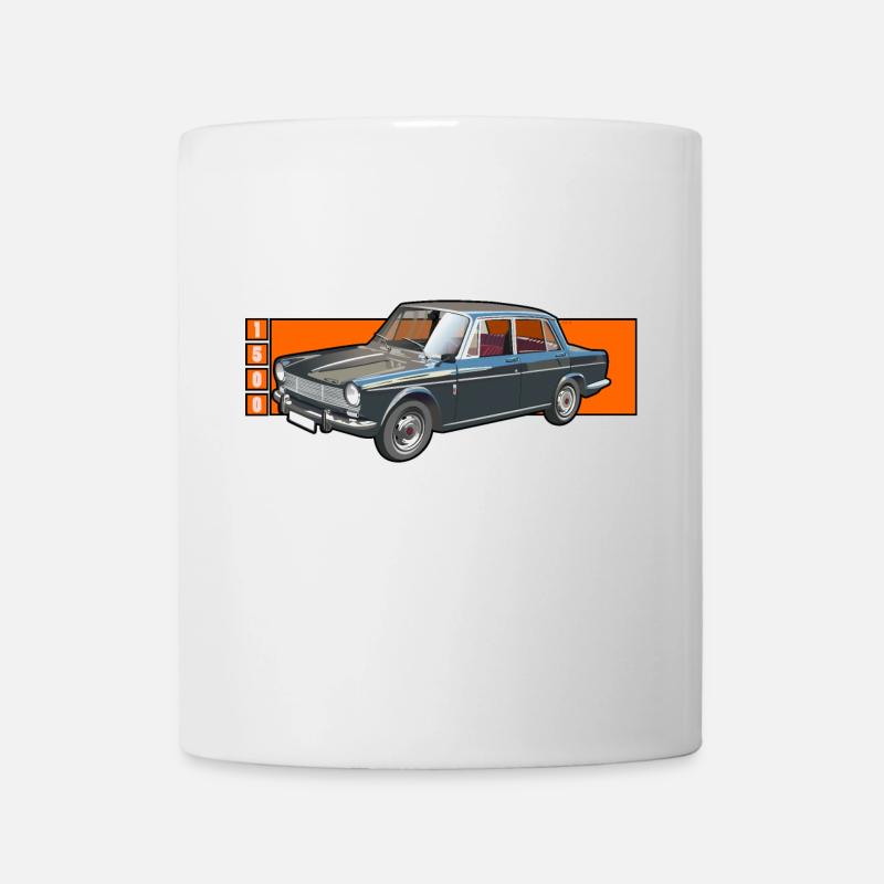 Voiture classique - Mug blanc - blanc