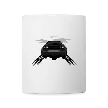 sportauto racing Auto Symbol widebody liberty walk - Tasse - Weiß - Vorne