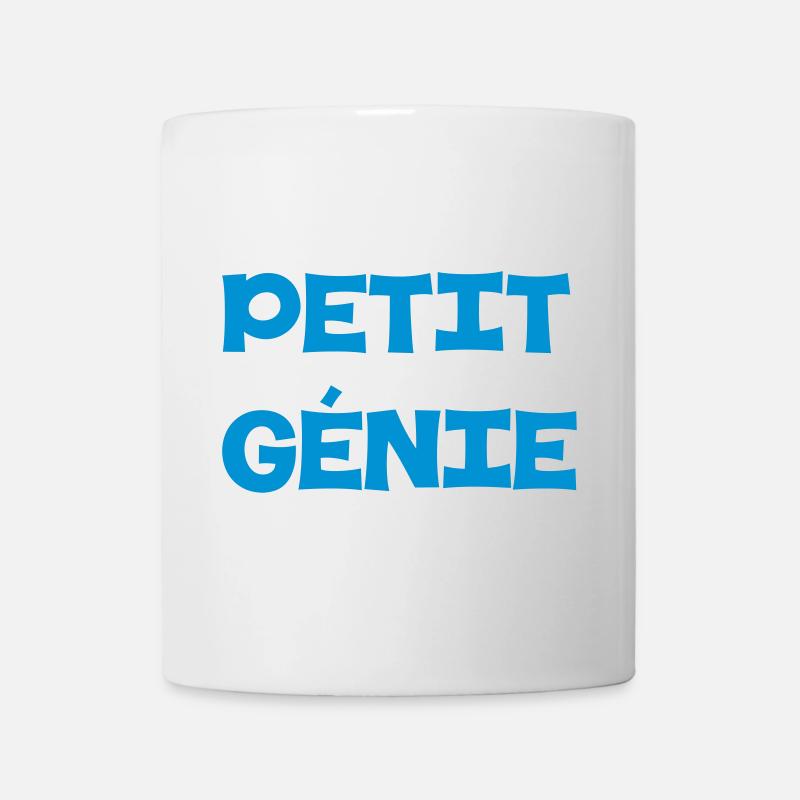 Petit Génie - Mug blanc - blanc