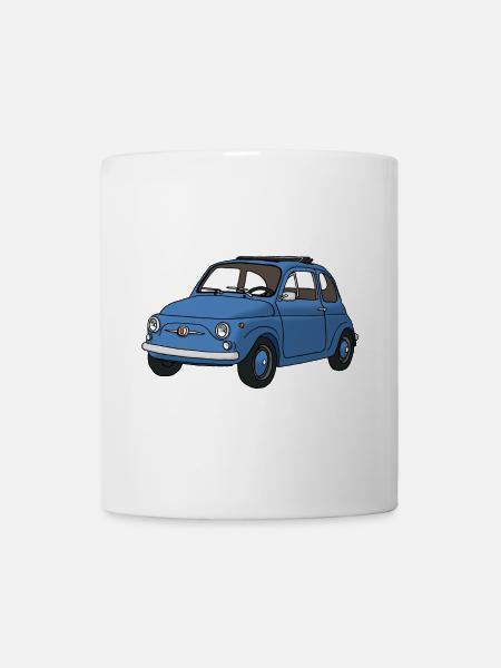 Kleiner Flitzer - Tasse - Weiß