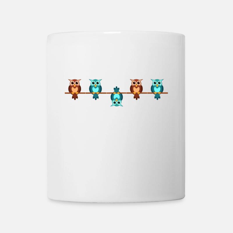 Be different - Mug - white