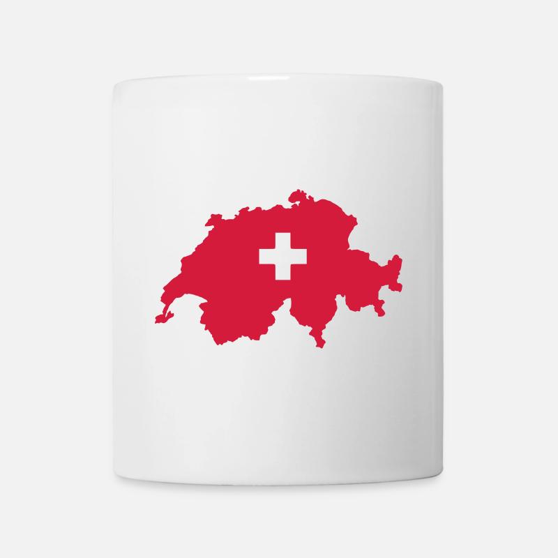 Switzerland - Mug - white