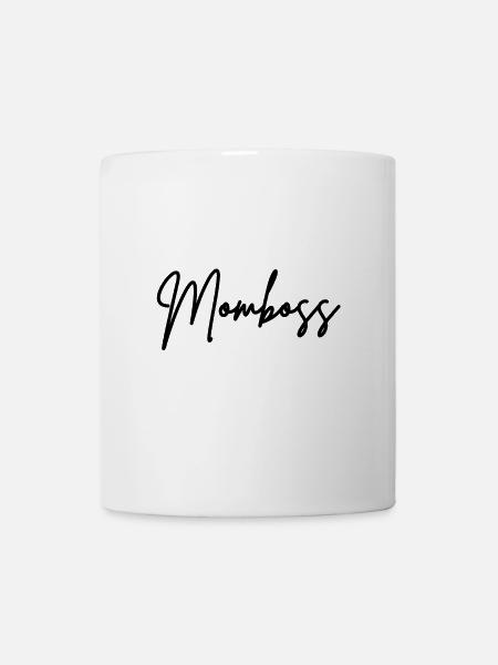 momboss 3 - Mug - white