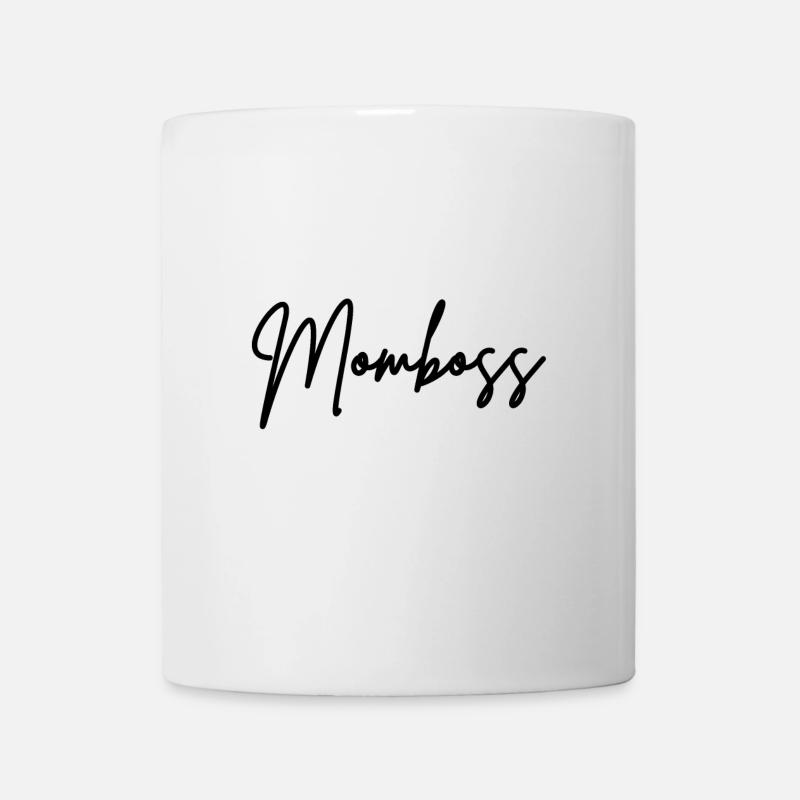 momboss 3 - Mug - white