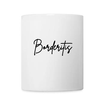 borderitis - Mug - white - Front