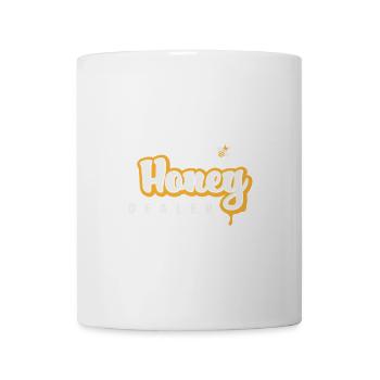 Imker, Bienenzüchter Geschenk - Honey Dealer - Tasse - Weiß - Vorne