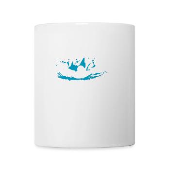 Swimming - Tasse - Weiß - Vorne