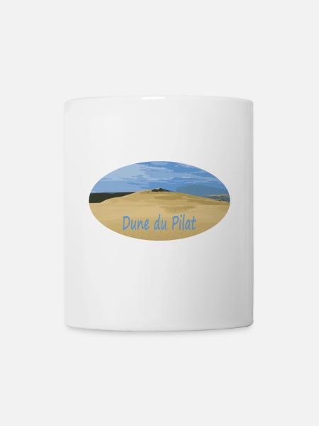 Dune du Pilat Image - Mug blanc - blanc